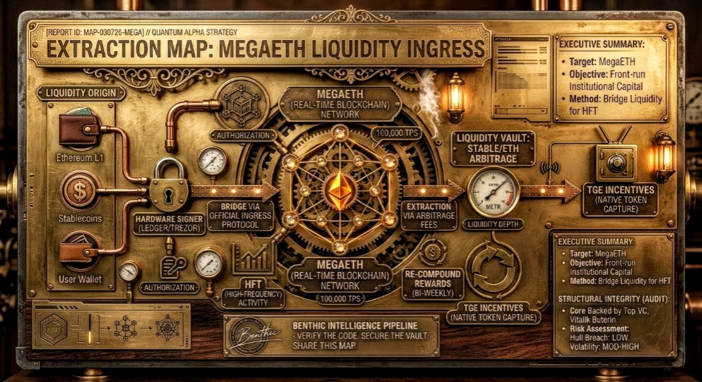 Extraction Map: MegaETH Liquidity Ingress
