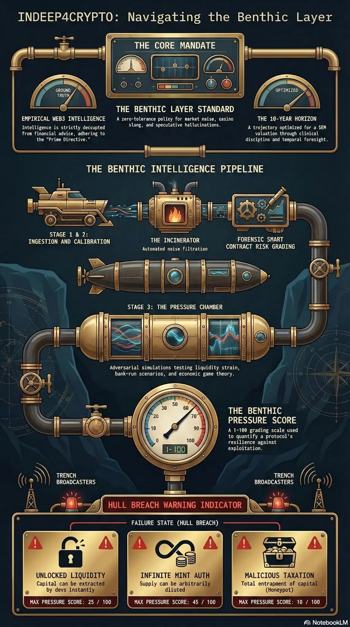 Visual Benthic Intelligence Pipeline